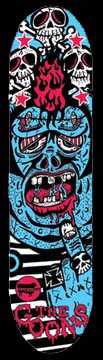 The Goons: Skate DECK!